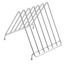 Stainless Steel Kitchen Drainer Cutting Board Storage Rack Plate Pan Holder, Cabinet Pantry and Countertop Organizer