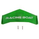 High Quality 95 x 35mm 2.4G RC Racing Boat Tail Wing Empennage For FT009-5 Replacement Green