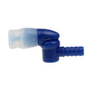 360 Swivel Switch Sports Silicone Bite Valve Nozzle for Hydration Pack Water Bag Bladder - Blue