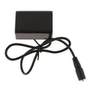 Battery Charger Kit Power Bank AC Adapter DC Coupler DMW-DCC6 for Panasonic DMC-FZ100GK 100K 150K 40GK 40K 47GK 47K