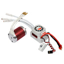 F540 3930KV Waterproof Brushless Motor & 45A ESC Combo for RC 1/10 Racing Car Boat