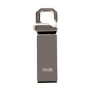 High Speed Waterproof U Disk USB 2.0 Flash Memory Storage Stick for PC 16GB