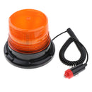 LED Strobe Emergency Flashing Warning Grill Light Security Alarming Caution Lights 12V Universal FIT FOR Vehicle, Yellow