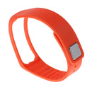 Generic Replacement Wrist Band Bracelet for Samsung Gear Fit R350 With Clasp Orange