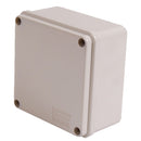 Waterproof Dustproof IP66 ABS Plastic Junction Box Universal Electric Project Enclosure Pale Gray 3.9 x 3.9 x 2 inch(100 x 100 x 50 mm)