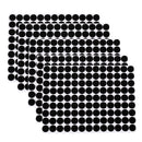 5xSheet Rubber Based EVA Pads Self Adhesive Furniture Anti-Skid Protectors