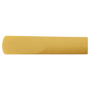 Plastic Saxophone Reeds Hardness 2.5 for Alto Saxophone Beginner Light Brown