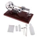 Stirling Engine Model Toy Kit - Conversion of Heat Energy to Mechanical Work