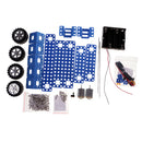 Assemble Wind Power Car Toy Set Assembly Car Model Kits Science Hobbies Kids Toys Model Making