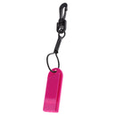 Overall 7.87'' Floating Safety Whistle Lanyard with Swivel Clip for Kayak Canoe Boat Water Sports