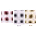 300pcs 3mm Fishing Eyes Simulation Fishing Lure Eyes Accessories 3 Colors Vivid and Lifelike