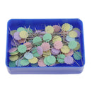 85 Pieces Patchwork Pins Head Pins Quilting Sewing Crafts 4.2x1cm