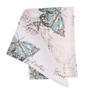 Set of 4 Pieces Placemats Table Mat Dinner Table Setting Mat Pad Butterfly