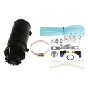 Black Aluminum 500ML Engine Oil Breather Tank Catch Can Reservoir Air Filter
