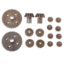 10T 12T 16T 30T Differential Gears Planet Driving Gear for WLtoys 12428 12423
