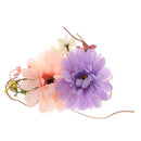 Artificial Fabric Flower Silk Floral DIY Wedding Hat Crafts Daisy