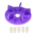 Nail Art Manicure Display Training Practice Small Assembled Fixed Stand