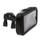 Bike Phone Mount, Waterproof Universal Bicycle & Motorcycle Front Tube Frame Cycling Mount Cradle Packages Holder Cover for 4.7'' inch Phones GPS