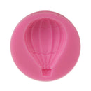 Novelty Hot Air Balloon Silicone Mould Fondant Cake Mold DIY Baking Tool