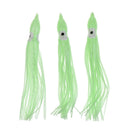 3xSoft Fishing Lure Squid Octopus Skirt Lures Freshwater Tackle Growing Bait