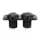 12V Dual USB 2A/1A Car Cigarette Lighter Socket Splitter Car Charger Power Adapter Outlet for Smart phone