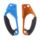 1 Pair Right and Left Hand Rock Climbing Hand Ascenders For 8-12mm Rope