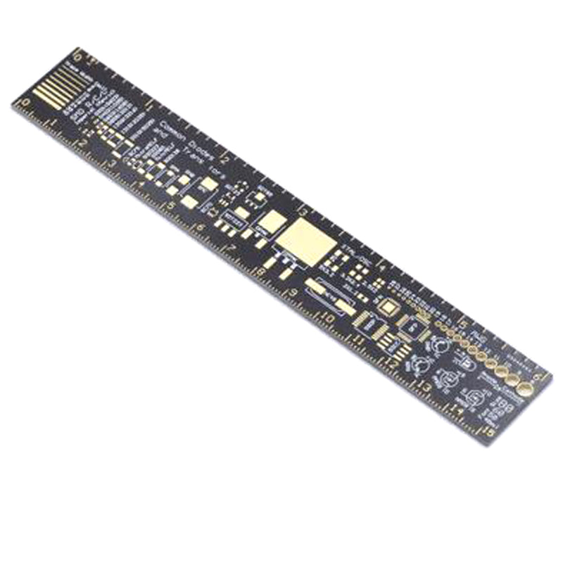 1 Pieces PCB Ruler V2 - 6" For Electronic Engineers/Geeks/Makers/Arduino