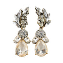 Women Luxury Rhinestone Elegant Drop Dangle Earring Stud Statement Jewelry