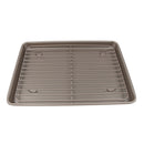 Nonstick Carbon Steel Baking Tray Pan Cookie Sheet with Cooling Rack Set