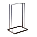 Standing Clothes Hanger Stacker Holder Drying Rack Caddy Closet Organizer