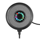 EU Plug LED Air Bubble Light Fish Tank Aquarium Landscape Light Color Changing