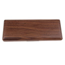 Solid Wood Bassoon Reed Case with Internal Thicken Flannel for 11 Pieces Reeds
