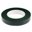 30ydx 0.5in Dark Green Floral Stem Wrapping Tape for Wedding Bouquet Flower Craft