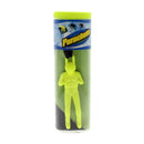 Tangle Free Toy Hand Throwing Parachute Kite Toy Fluorescent Green