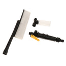 Long Handle Car Wash Brush Water Foam Flow Auto Cleaning Brushes with a Handle Switch
