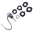 H4 LED Headlight Bulbs Conversion Kit, 40W 4000LM 6500K Cool White, High Low Beam