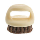 Professional Shoe Shine Brush Horsehair Leather Clothes Bag Boot Shoes Care Polish Brush