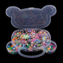 107 Pieces Lots Assorted DIY Flatbacks Resin Flat Back Flowers Kawaii Cabochon Buttons Scrapbooking Slime Charm DIY Embellishment Phone Craft