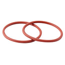 Bike Fork Stroke Circle 30mm Front Forks Outer Tube Travel Silicone Ring Red