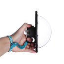 Underwater Dome Port 6 inch Transparent Diving Lens Hood Cover for Gopro 4S /5S