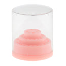 48 Holes Nail Drill Bit Kit Holder Stand Organizer Manicure Box Display Pink