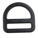 Outdoor Safety Harness Buckle Slotted D Ring Hardware for Climbing Arborist