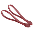 Women Ladies Handbag DIY Replacement Accessory Purse Bag Handle Straps Pack of 2PCS Wine Red