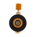 Outdoor Gas Stove Valve Flat Cylinder Control Switch Camping Hiking Picnic