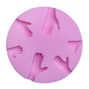 Silicone Cake Mould Muffin Fondant Mold Small Palms Shape Chocolate Baking