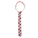 Men Women Vibrant Shine Cotton Soft Smooth Trendy Gorgeous Flower Printed Necktie