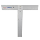 12" Aluminium Alloy T Square Advertising Draft Tool Metric Measuring Ruler