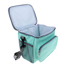 Food Cooler Bag Insulated Lunch Bag Large Pocket with Adjustable Strap for Picnic Party Camping BBQ