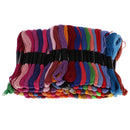 100 Pieces Multicolor Cross Stitch Cotton Embroidery Floss Thread Sewing Skeins Set DIY
