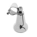 Strong 316 Stainless Steel Yacht Marine Boat Steering Wheel Turning/Control Knob Maneuvering Knob + Black Cap